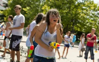 Водные войны в Севастополе. Сезон открыт