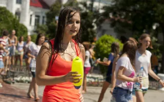 Водные войны в Севастополе. Сезон открыт