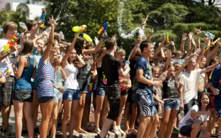 Водные войны в Севастополе. Сезон открыт