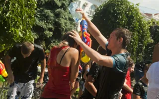 Водные войны в Севастополе. Сезон открыт