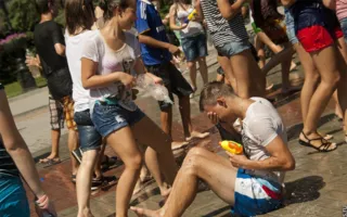 Водные войны в Севастополе. Сезон открыт