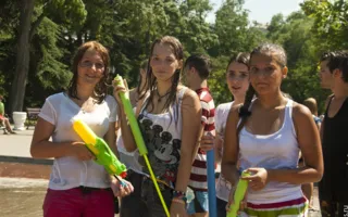 Водные войны в Севастополе. Сезон открыт