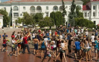Водные войны в Севастополе. Сезон открыт