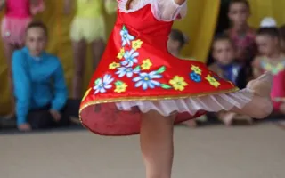 В Севастополе завершился седьмой Всеукраинский турнир по художественной гимнастике «Афалина-2012»