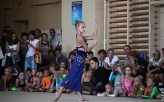 В Севастополе завершился седьмой Всеукраинский турнир по художественной гимнастике «Афалина-2012»