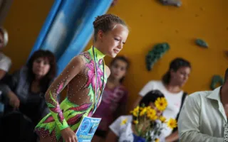 В Севастополе завершился седьмой Всеукраинский турнир по художественной гимнастике «Афалина-2012»