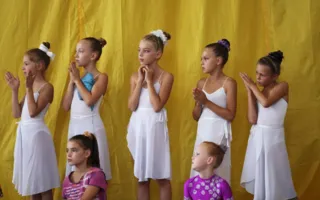 В Севастополе завершился седьмой Всеукраинский турнир по художественной гимнастике «Афалина-2012»