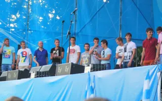 С днем рождения ФК «Севастополь» поздравили звёзды российской и украинской эстрады