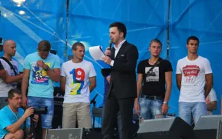 С днем рождения ФК «Севастополь» поздравили звёзды российской и украинской эстрады