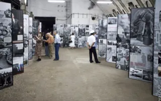В Военно-морском музейном комплексе «Балаклава» открылась фотовыставка «Холодная война. Короткая история разделённого мира»
