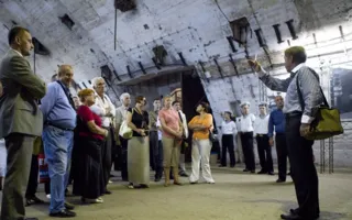 В Военно-морском музейном комплексе «Балаклава» открылась фотовыставка «Холодная война. Короткая история разделённого мира»