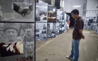 В Военно-морском музейном комплексе «Балаклава» открылась фотовыставка «Холодная война. Короткая история разделённого мира»