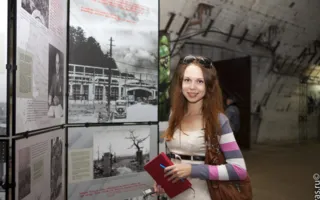 В Военно-морском музейном комплексе «Балаклава» открылась фотовыставка «Холодная война. Короткая история разделённого мира»