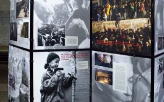 В Военно-морском музейном комплексе «Балаклава» открылась фотовыставка «Холодная война. Короткая история разделённого мира»