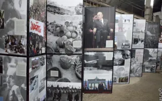 В Военно-морском музейном комплексе «Балаклава» открылась фотовыставка «Холодная война. Короткая история разделённого мира»