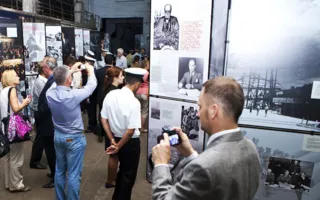 В Военно-морском музейном комплексе «Балаклава» открылась фотовыставка «Холодная война. Короткая история разделённого мира»