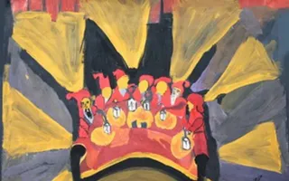 Шедевры детскими руками — выставка рисунков учеников Севастопольской художественной школы