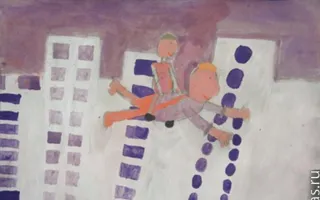 Шедевры детскими руками — выставка рисунков учеников Севастопольской художественной школы