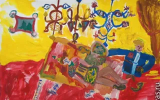 Шедевры детскими руками — выставка рисунков учеников Севастопольской художественной школы