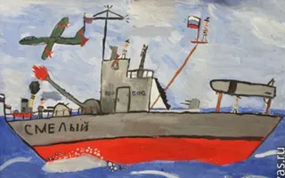 Шедевры детскими руками — выставка рисунков учеников Севастопольской художественной школы