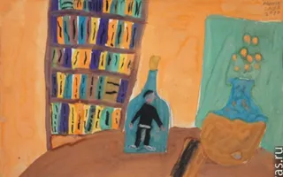 Шедевры детскими руками — выставка рисунков учеников Севастопольской художественной школы