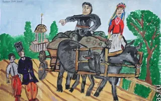 Шедевры детскими руками — выставка рисунков учеников Севастопольской художественной школы