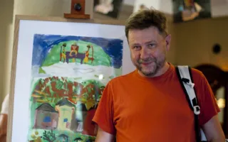 Шедевры детскими руками — выставка рисунков учеников Севастопольской художественной школы