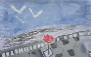 Шедевры детскими руками — выставка рисунков учеников Севастопольской художественной школы