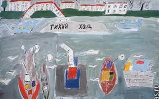Шедевры детскими руками — выставка рисунков учеников Севастопольской художественной школы