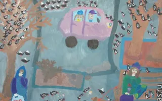 Шедевры детскими руками — выставка рисунков учеников Севастопольской художественной школы