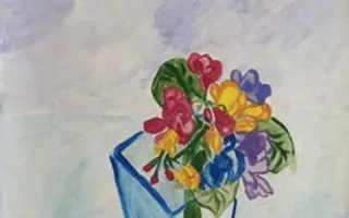 Шедевры детскими руками — выставка рисунков учеников Севастопольской художественной школы