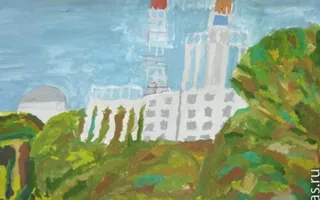 Шедевры детскими руками — выставка рисунков учеников Севастопольской художественной школы