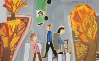 Шедевры детскими руками — выставка рисунков учеников Севастопольской художественной школы