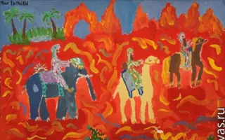 Шедевры детскими руками — выставка рисунков учеников Севастопольской художественной школы
