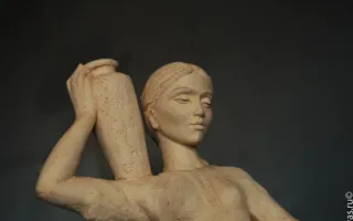 В Севастополе открылась персональная выставка киевского скульптора Алексея Леонова