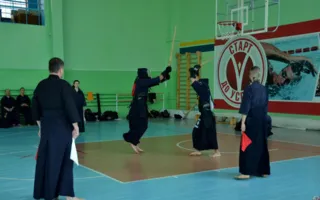 Открытый турнир по кендо «III Кубок Чёрного моря» завершился в Севастополе
