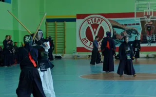 Открытый турнир по кендо «III Кубок Чёрного моря» завершился в Севастополе