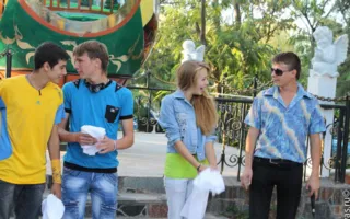 Завершился городской фестиваль караоке в детском городке «Лукоморье»