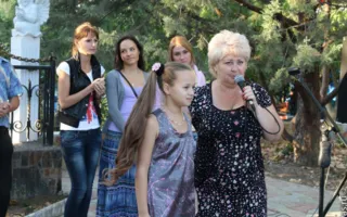 Завершился городской фестиваль караоке в детском городке «Лукоморье»