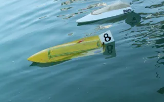 Впервые в Севастополе состоялся Чемпионат Крыма по судомодельному спорту
