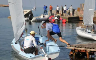 Севастопольцы заняли третье почетное место на чемпионате Украины по парусному спорту среди олимпийских классов яхт