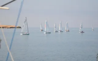 Севастопольцы заняли третье почетное место на чемпионате Украины по парусному спорту среди олимпийских классов яхт