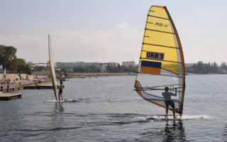 Севастопольцы заняли третье почетное место на чемпионате Украины по парусному спорту среди олимпийских классов яхт