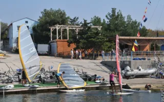 Севастопольцы заняли третье почетное место на чемпионате Украины по парусному спорту среди олимпийских классов яхт