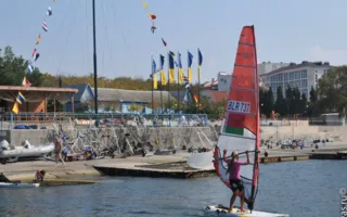 Севастопольцы заняли третье почетное место на чемпионате Украины по парусному спорту среди олимпийских классов яхт