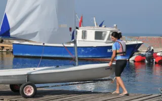 Севастопольцы заняли третье почетное место на чемпионате Украины по парусному спорту среди олимпийских классов яхт