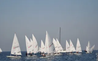 Севастопольцы заняли третье почетное место на чемпионате Украины по парусному спорту среди олимпийских классов яхт