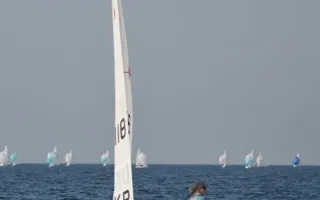 Севастопольцы заняли третье почетное место на чемпионате Украины по парусному спорту среди олимпийских классов яхт