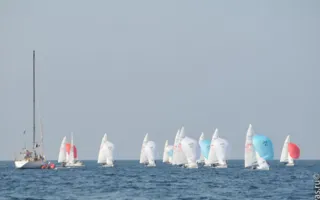 Севастопольцы заняли третье почетное место на чемпионате Украины по парусному спорту среди олимпийских классов яхт