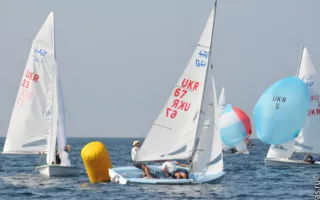 Севастопольцы заняли третье почетное место на чемпионате Украины по парусному спорту среди олимпийских классов яхт
